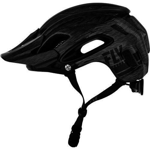 Fly Freestone MTB Ripa Motorcycle Open Face Helmet - Matte Black/Grey