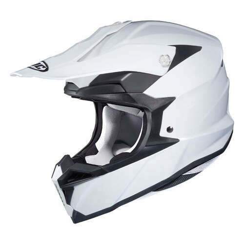 HJC I-50 Full Face Motorcycle Helmet - White