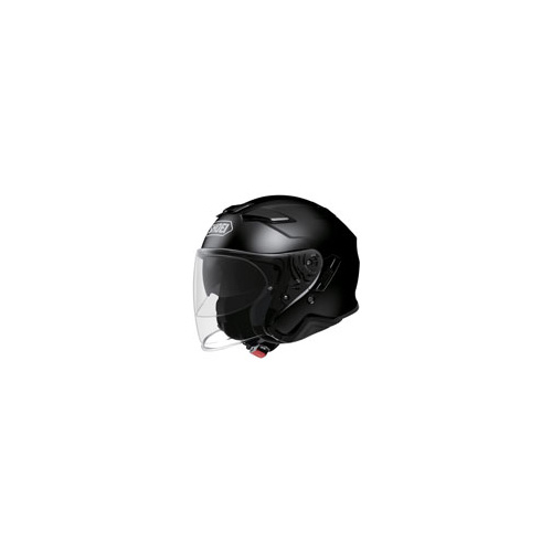 Shoei J-Cruise II Open Face Motorcycle Helmet - Black