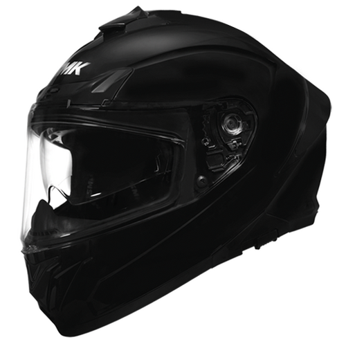 SMK Typhoon Motorcycle Helmet (MA200) - Matt Black