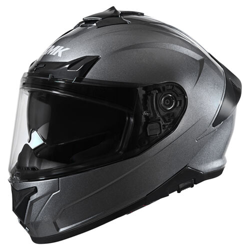 SMK Typhoon Motorcycle Helmet (GLDA600) - Anthracite