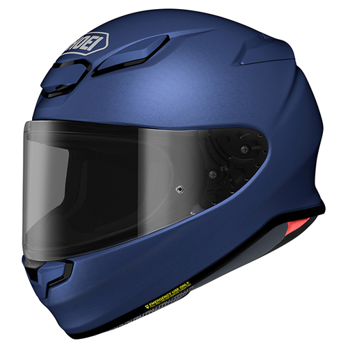 blue riding helmet