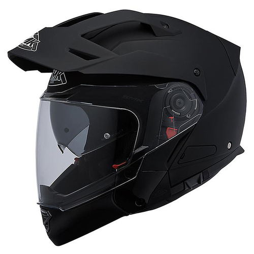 SMK Hybrid Evo Motorcycle Helmet (MA200) - Matte Black