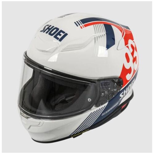 Shoei NXR2 MM93 Retro TC-10 Motorcycle Helmet