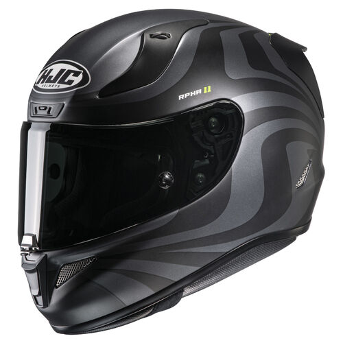 HJC RPHA 11 Eldon MC-5SF Motorcycle Helmet -  Silver/Black