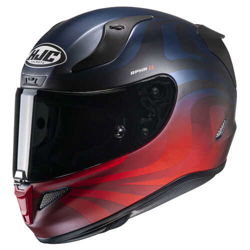 HJC RPHA 11 Eldon MC-21SF Motorcycle Helmet -  Blue/Red/Black