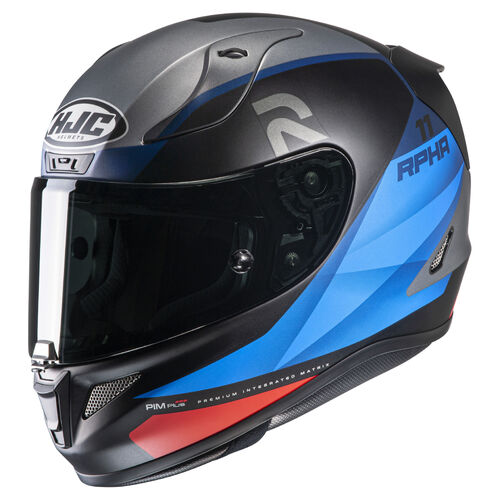 HJC RPHA 11 Texen MC-2SF Motorcycle Helmet - Black/Blue