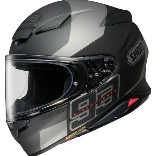 Shoei NXR2 MM93 Rush Tc-5 Motorcycle Helmet