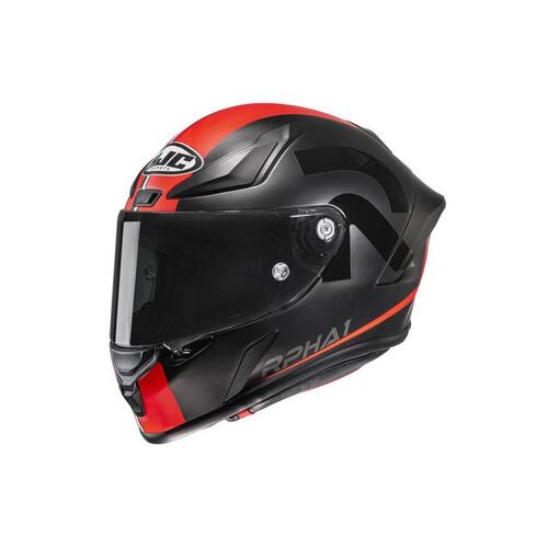 HJC RPHA 1 Senin MC-1SF Motorcycle Helmet - Black/Red