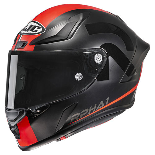 HJC RPHA 1 Senin MC-1SF Motorcycle Helmet - Black/Red