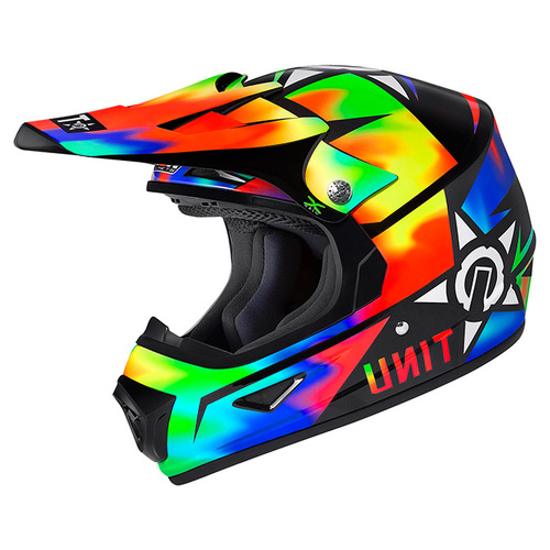 M2R XYouth Unit Cosmo PC-1 Motorcycle Full Face Helmet