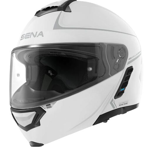 Sena Impulse Motorcycle Helmet - White