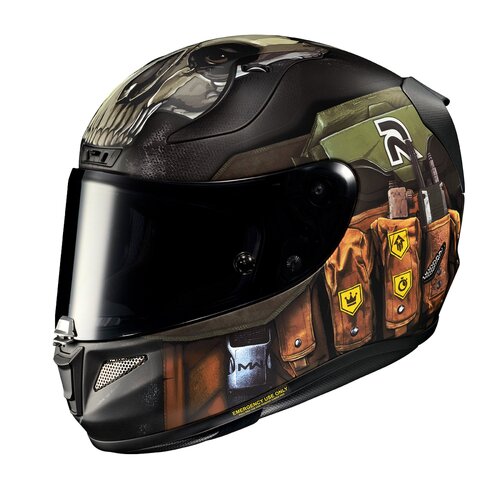 HJC RPHA 11 Ghost Call of Duty MC-34SF Helmet