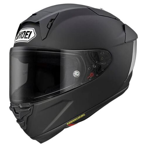 Shoei X-Spr Pro Motorcycle Helmet - Matt Black