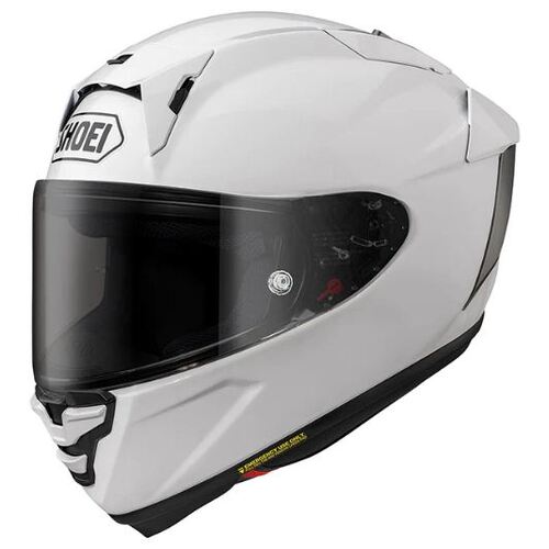 Shoei X-Spr Pro Motorcycle Full Face Helmet - White