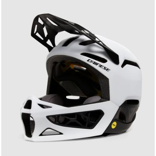 Dainese Linea 01 MIPS Motorcycle Helmet  - White/Black