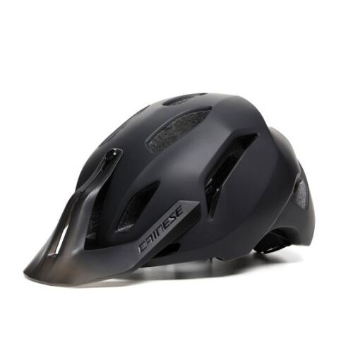 Dainese Linea 03 Half-Shell MTB Helmet  - Black/Black