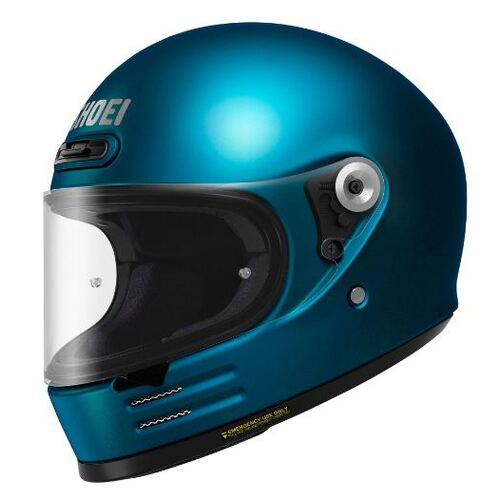 Shoei Glamster 06 Motorcycle Helmet - Laguna Blue