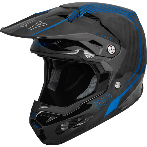 Fly Racing Formula Carbon Tracer Helmet - Blue/Black