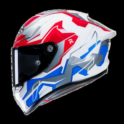 HJC RPHA 1 Motorcycle Helmet Nomaro MC-21/Large