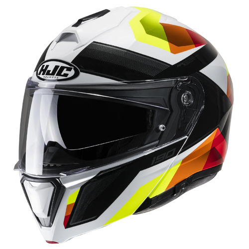 HJC I90 Lark MC-3H Motorcycle Helmet /Small
