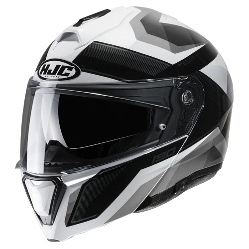 HJC I90 Lark MC-10 Motorcycle Helmet Small