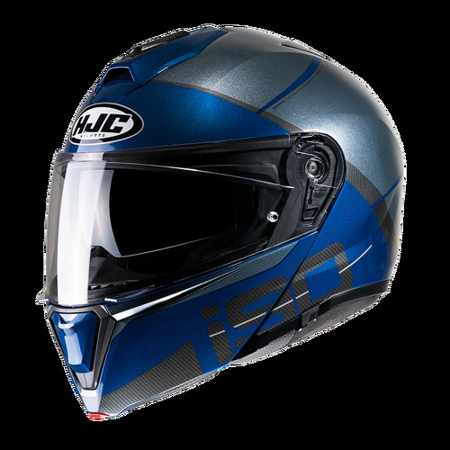 HJC I90 May MC-2 Motorcycle Helmet Small