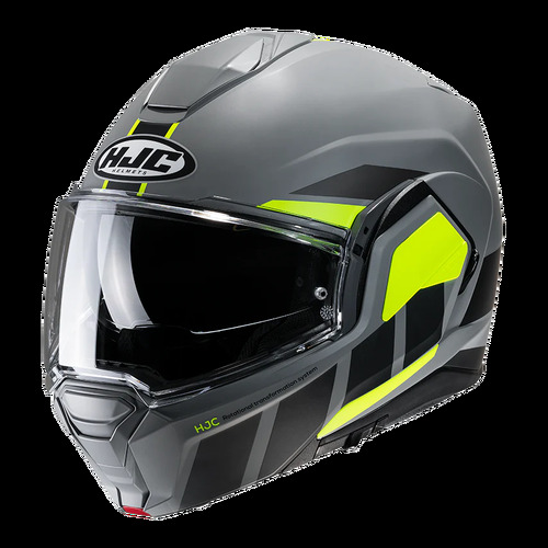 HJC I100 Beis MC-3HSF Motorcycle Helmet Extra Small