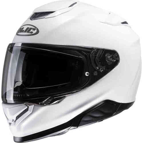 HJC RPHA 71 Pearl White Motorcycle Helmet Medium