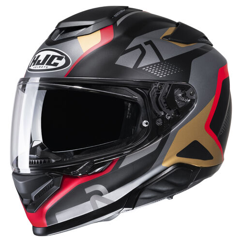 HJC-RPHA 71  Hapel MC-1SF Motorcycle  Helmet /Medium 