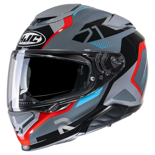 HJC-RPHA 71  Hapel MC-21 Motorcycle  Helmet /Medium 