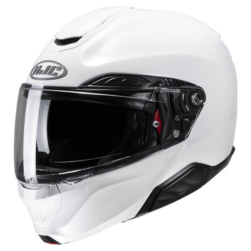 HJC-RPHA 91  Pearl White Motorcycle Helmet /Large 