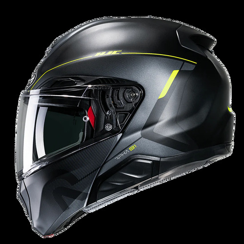 HJC-RPHA 91  Combust MC-3HSF Motorcycle Helmet /Small 