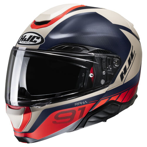 HJC-RPHA 91  Rafino MC-1SF Motorcycle Helmet /2X-Large