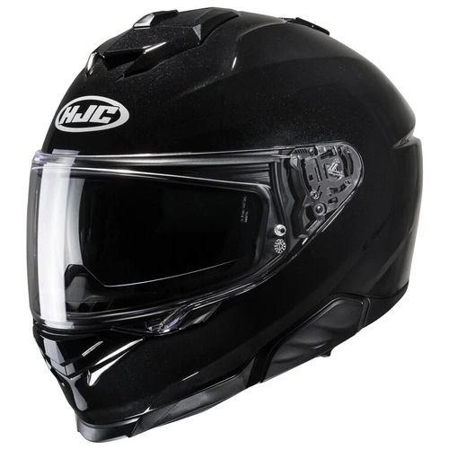 HJC-I71  S.F BlackMotorcycle Helmet / X-Small 