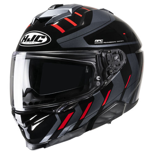 HJC-I71  Simo MC-1 Motorcycle Helmet /Small 