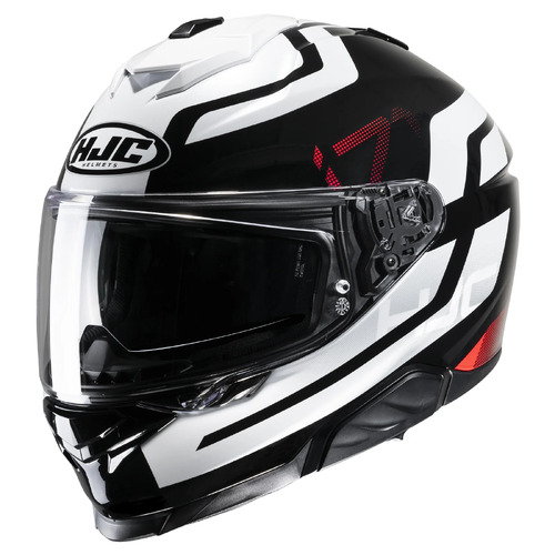 HJC-I71  Enta MC-1 Motorcycle Helmet /Small 