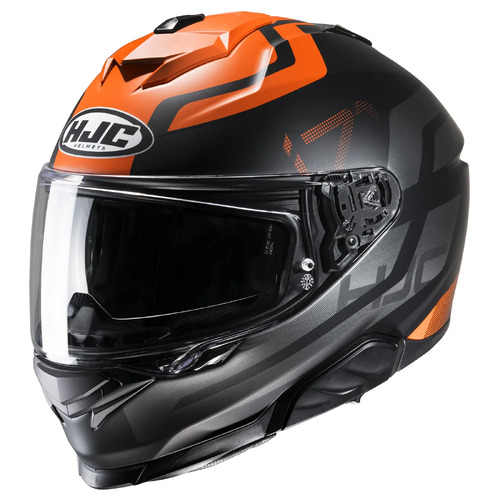 HJC-I71  Enta MC-7SFMotorcycle Helmet / X-Small 