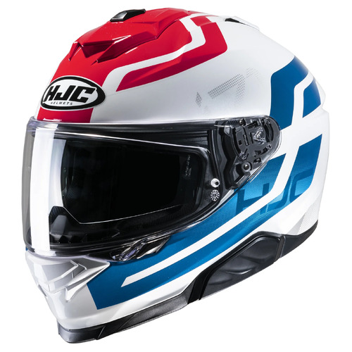 HJC-I71  Enta MC-21Motorcycle Helmet / X-Small 