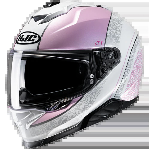 HJC-I71  Sera MC-8 Motorcycle  Helmet /Medium 