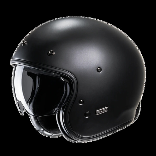 HJC-V31  S.F BlackMotorcycle Helmet / X-Small 