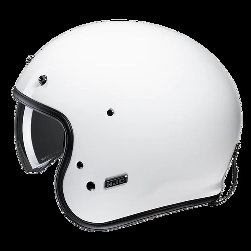 HJC-V31  WhiteMotorcycle Helmet / X-Small 