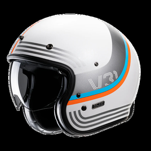 HJC-V31  Byron MC-27Motorcycle Helmet / X-Small 