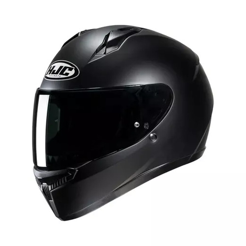 HJC-C10  S.F Black Motorcycle Helmet /3 Extra Small