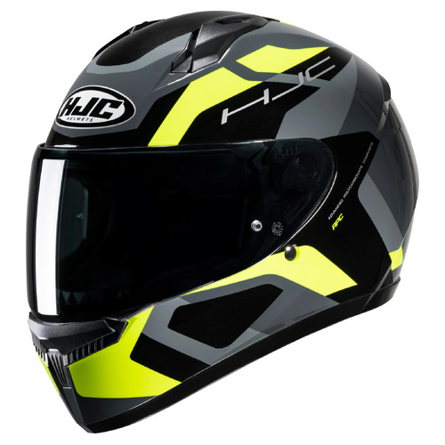 HJC C10 Motorcycle Helmet  Tins Mc-3H/Large