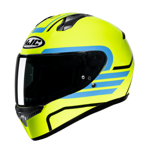 HJC C10 Motorcycle Helmet  Lito Mc-3H/Medium