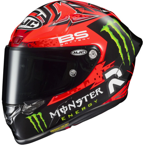 HJC Rpha 1 Motorcycle Helmet  Fabio Quartararo Replica Mc-1