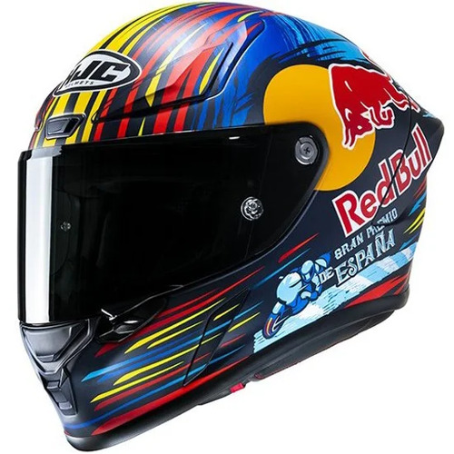 HJC Rpha 1 Motorcycle Helmet  Jerez Red Bull Mc-21Sf/Small