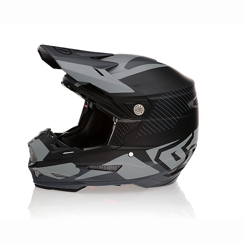 6D ATR -2 Fusion Motorcycle Helmet Black/Sm