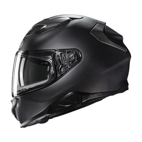 HJC F71 Motorcycle Helmet Semi-Flat Black/2 Extra Large